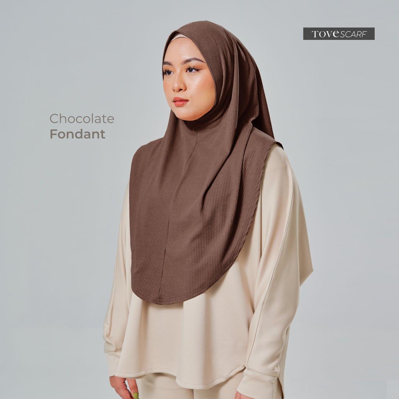 TUDUNG SARUNG INSTANT RIBBED