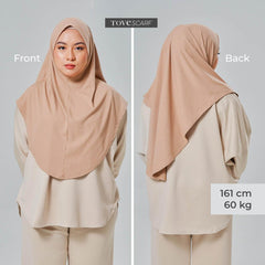 TUDUNG SARUNG INSTANT RIBBED