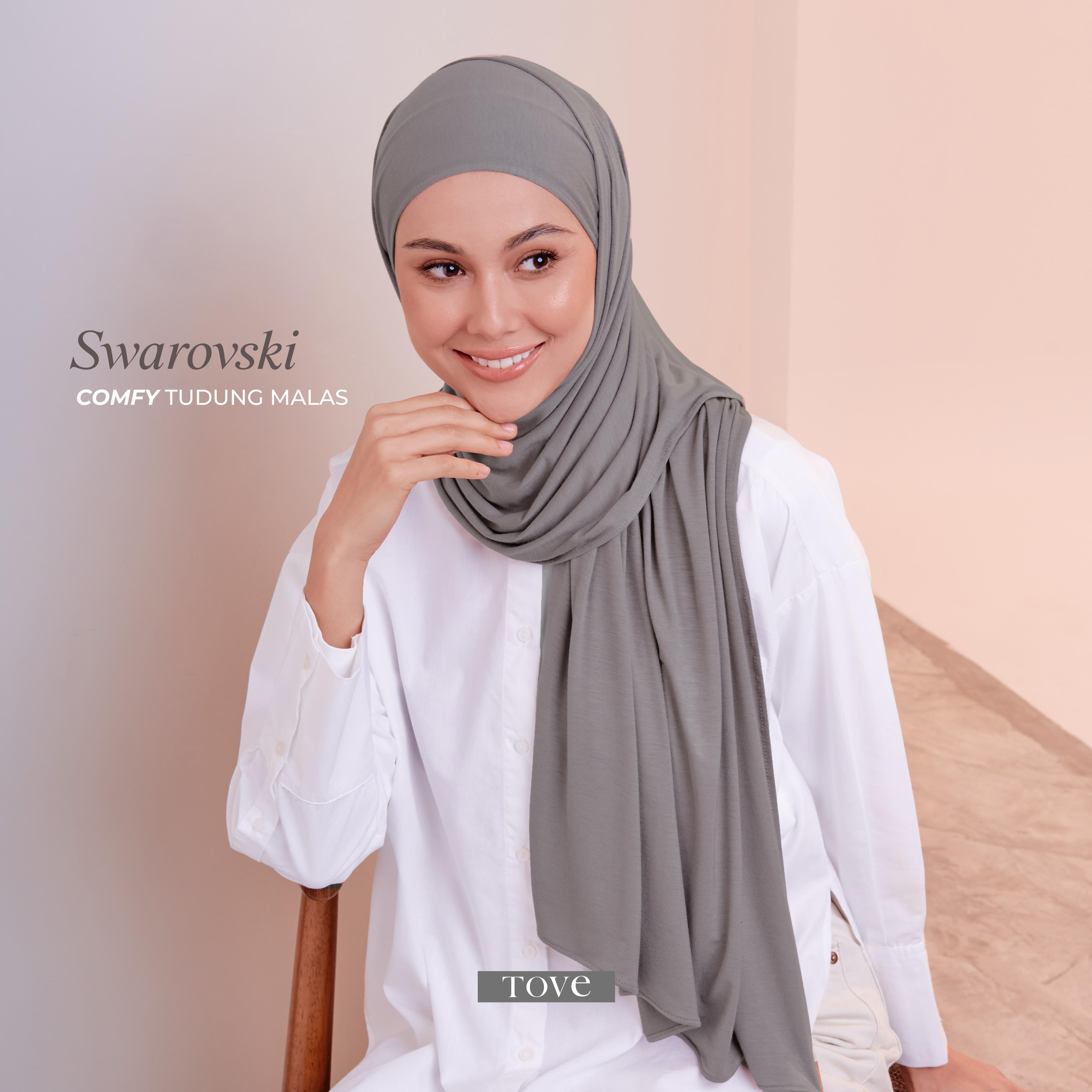 COMFY TUDUNG MALAS by TOVESCARF