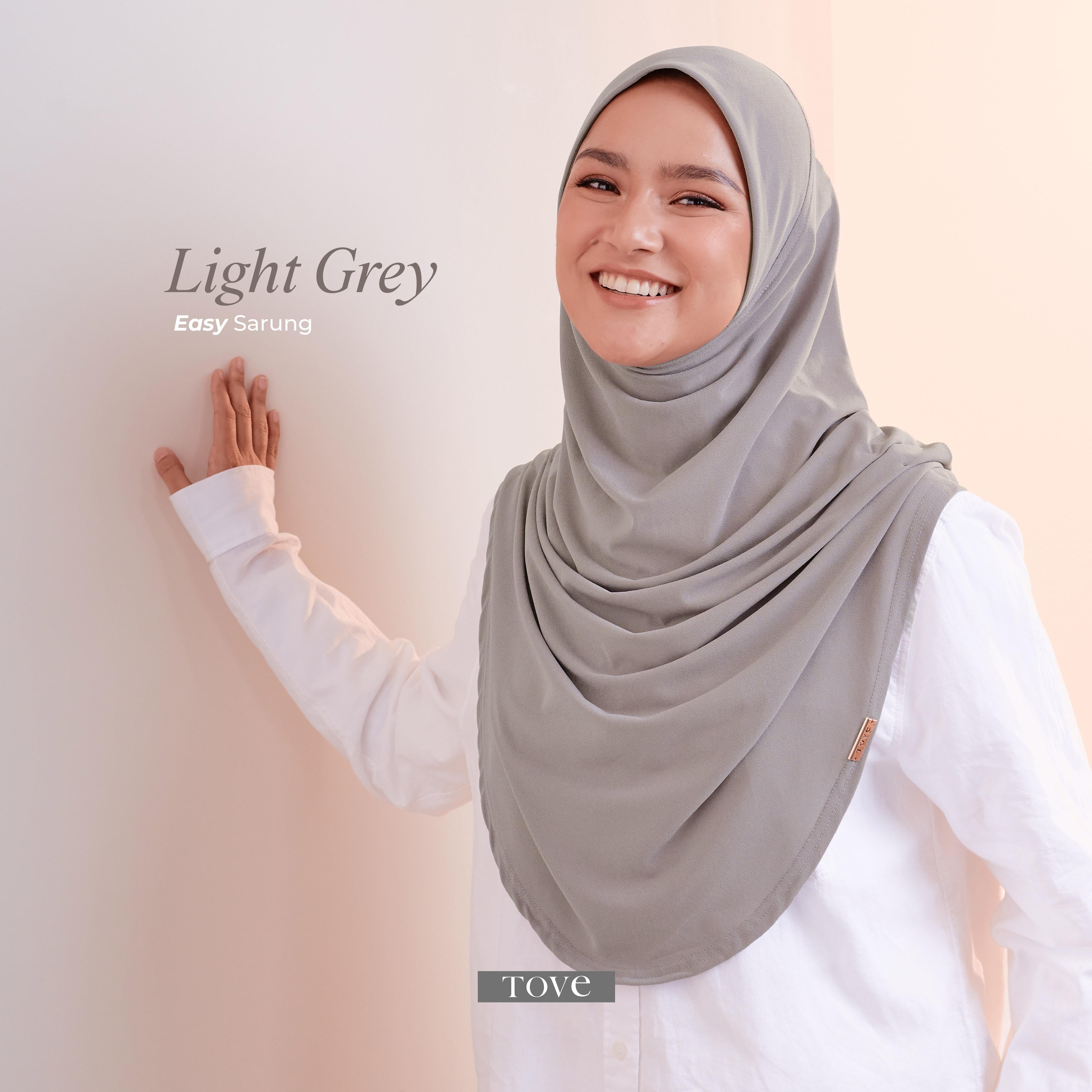 Tudung Instant Easy Sarung by TOVESCARF