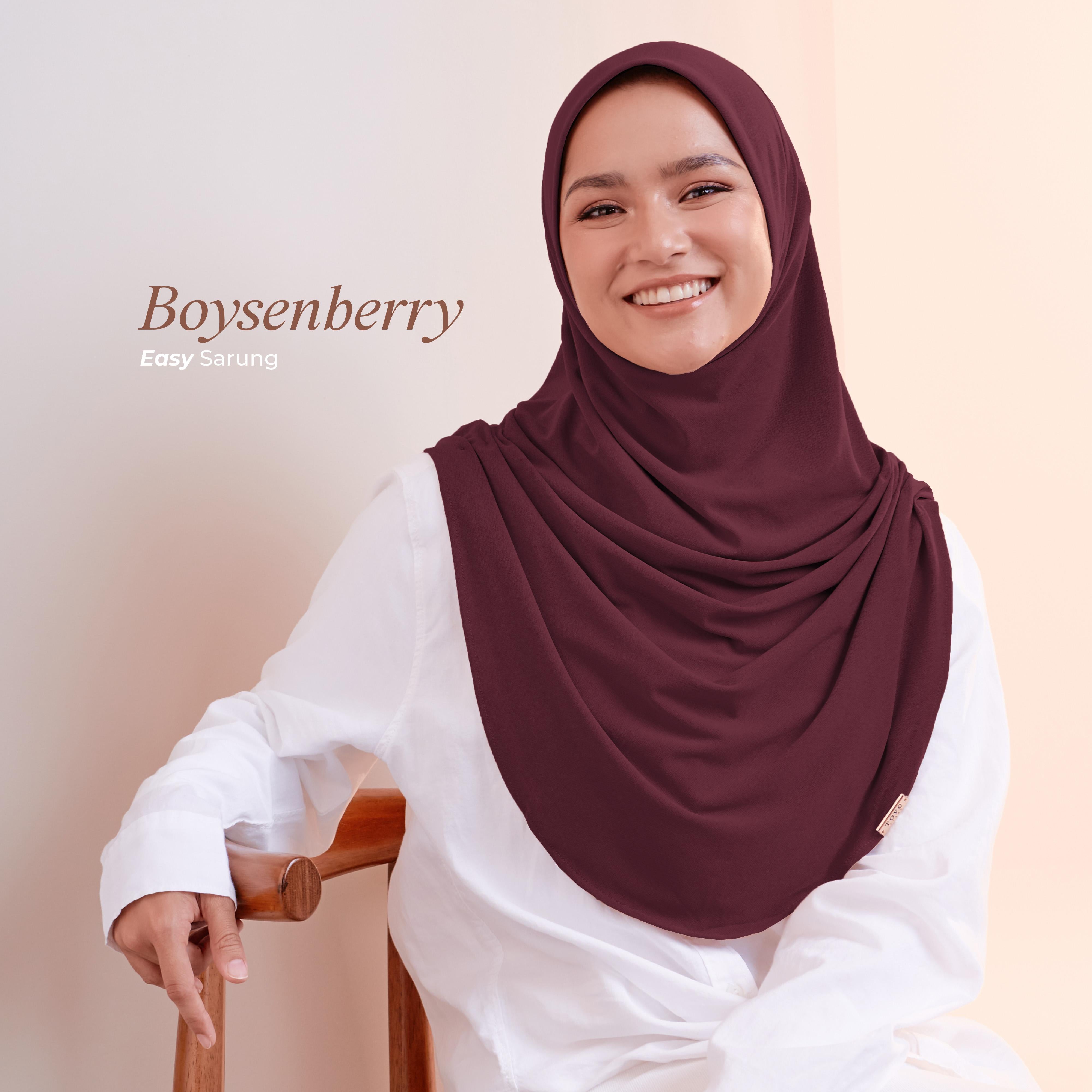 Tudung Instant Easy Sarung by TOVESCARF