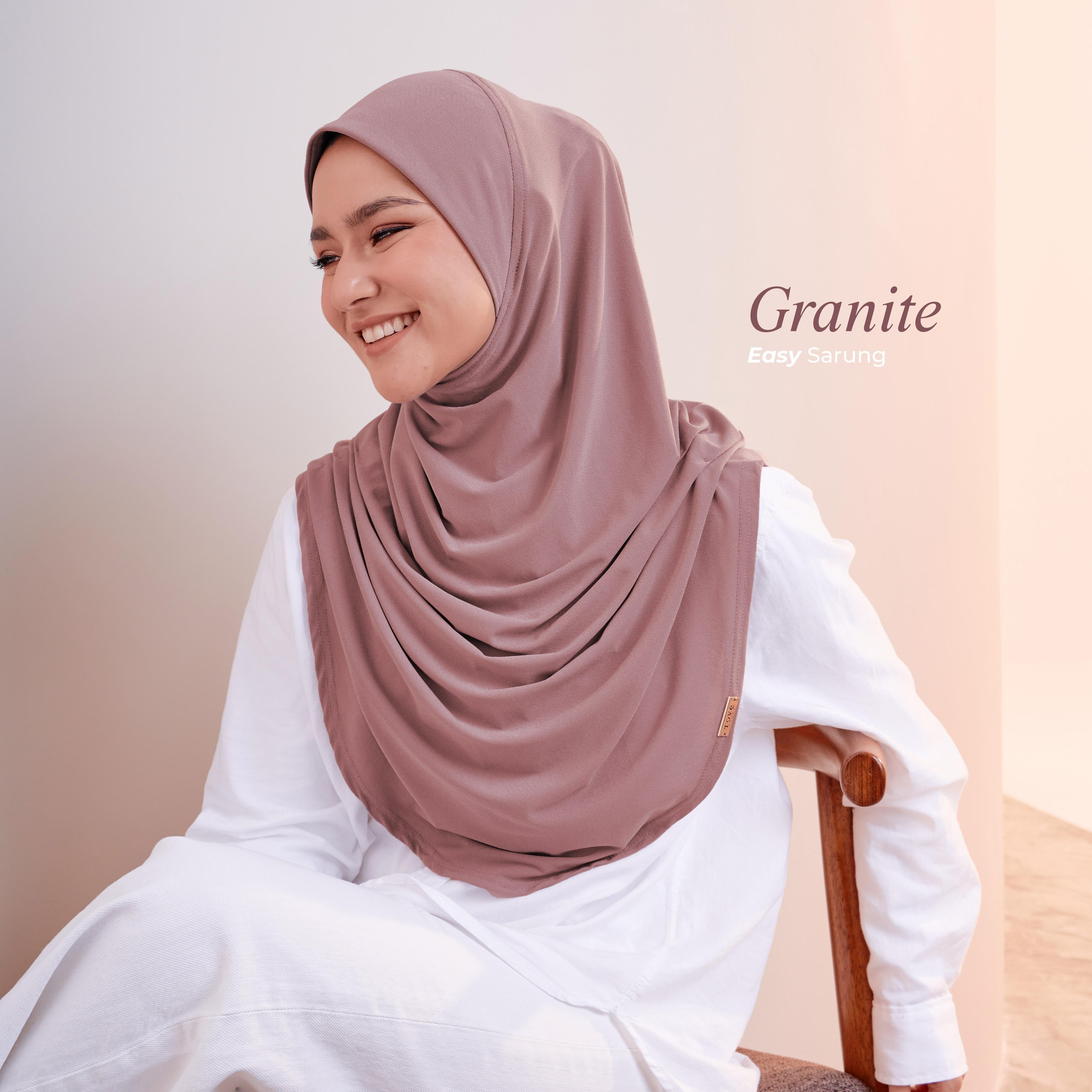 Tudung Instant Easy Sarung by TOVESCARF