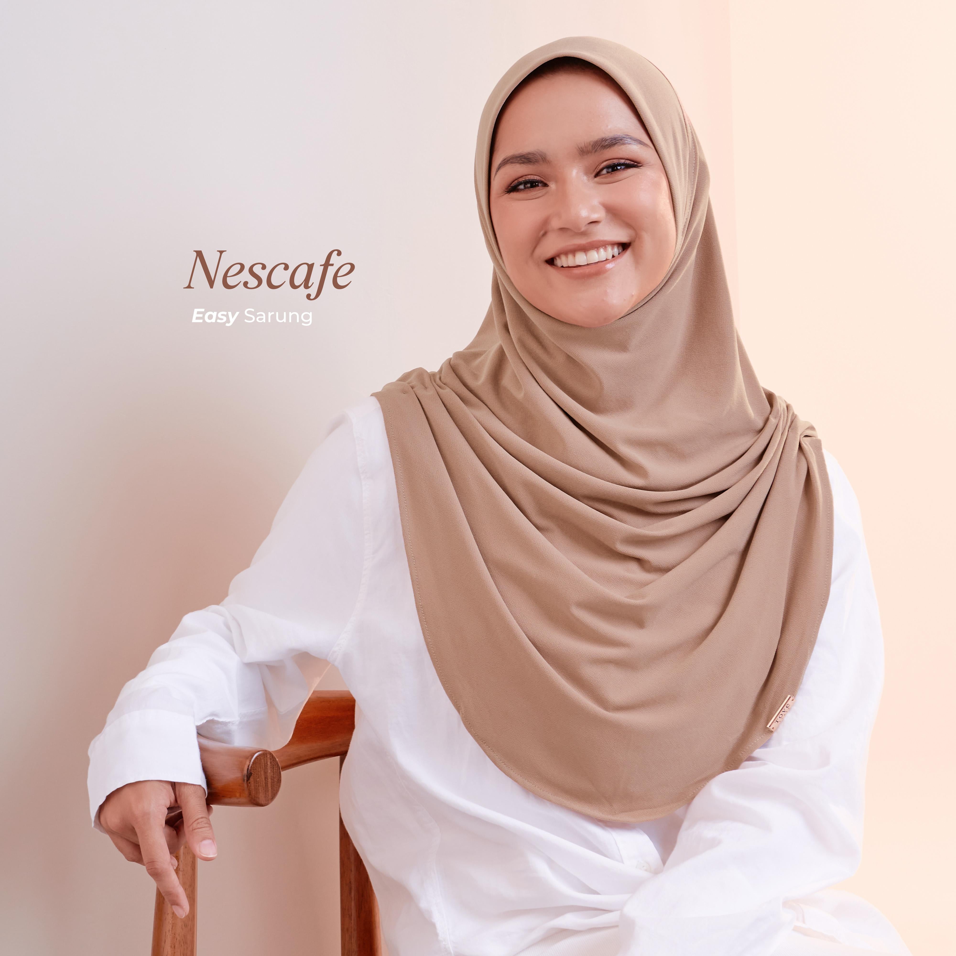 Tudung Instant Easy Sarung by TOVESCARF