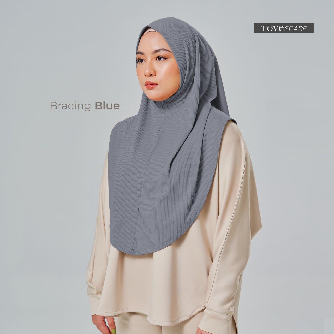 TUDUNG SARUNG INSTANT RIBBED