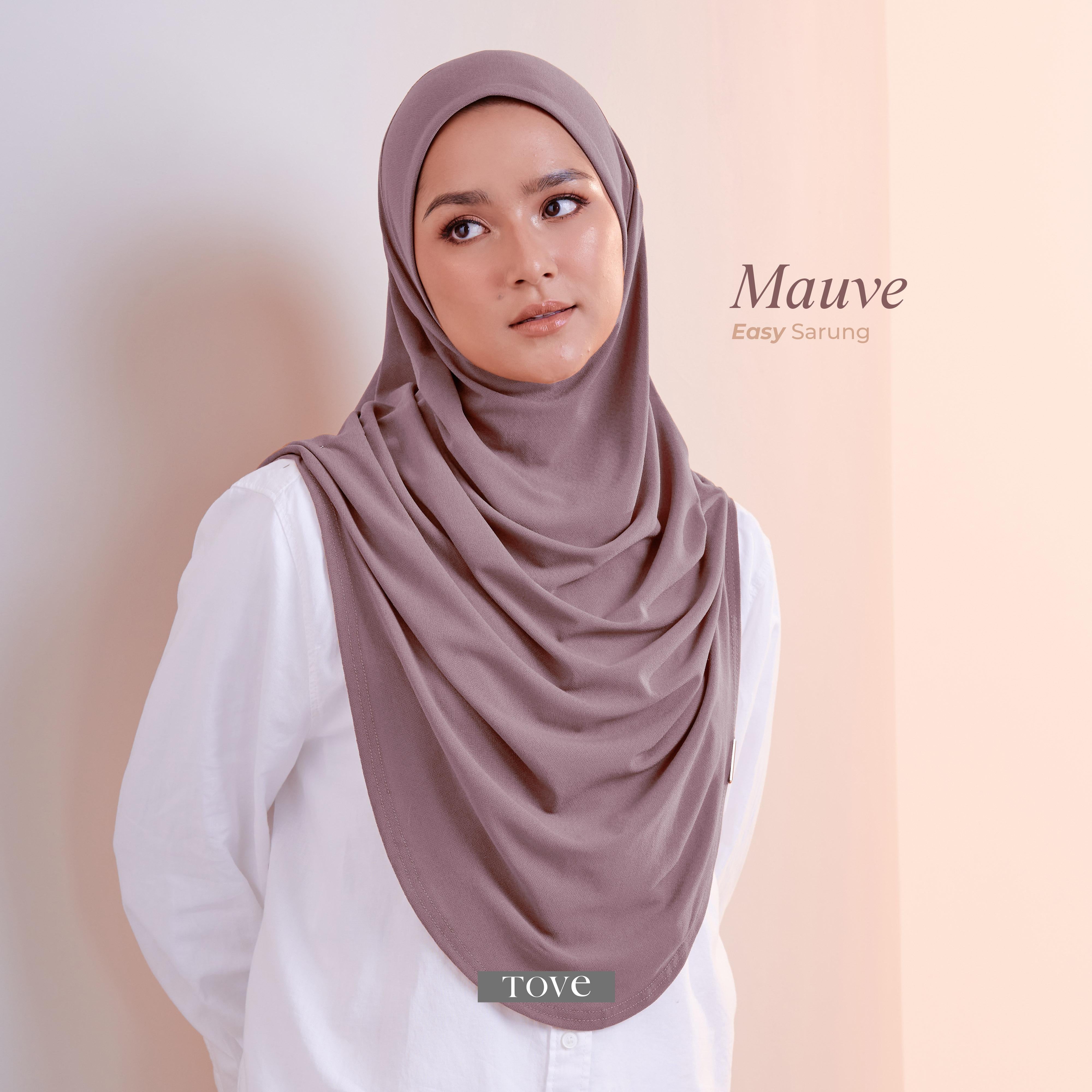 Tudung Instant Easy Sarung by TOVESCARF