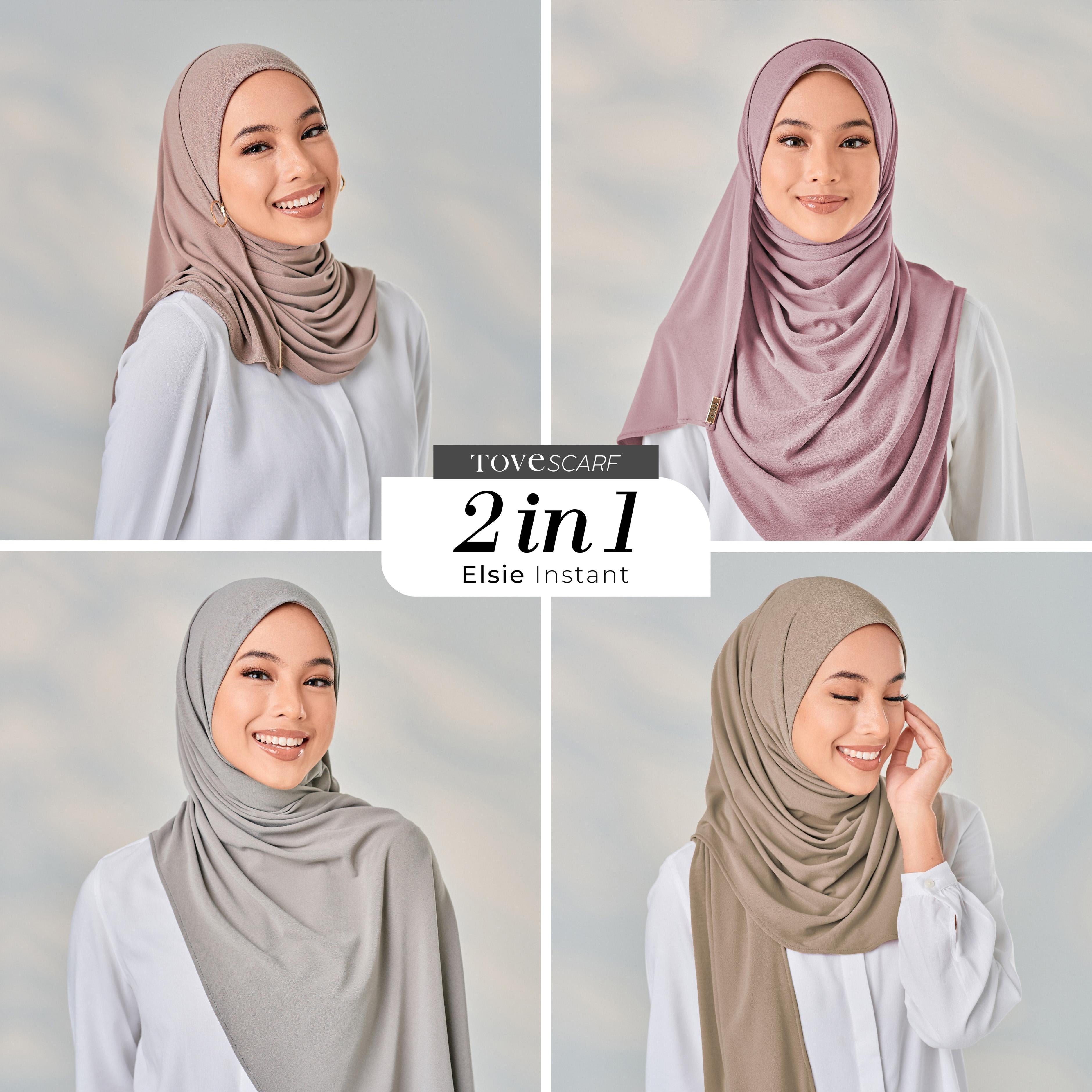 TOVE SCARF ELSIE INSTANT SHAWL