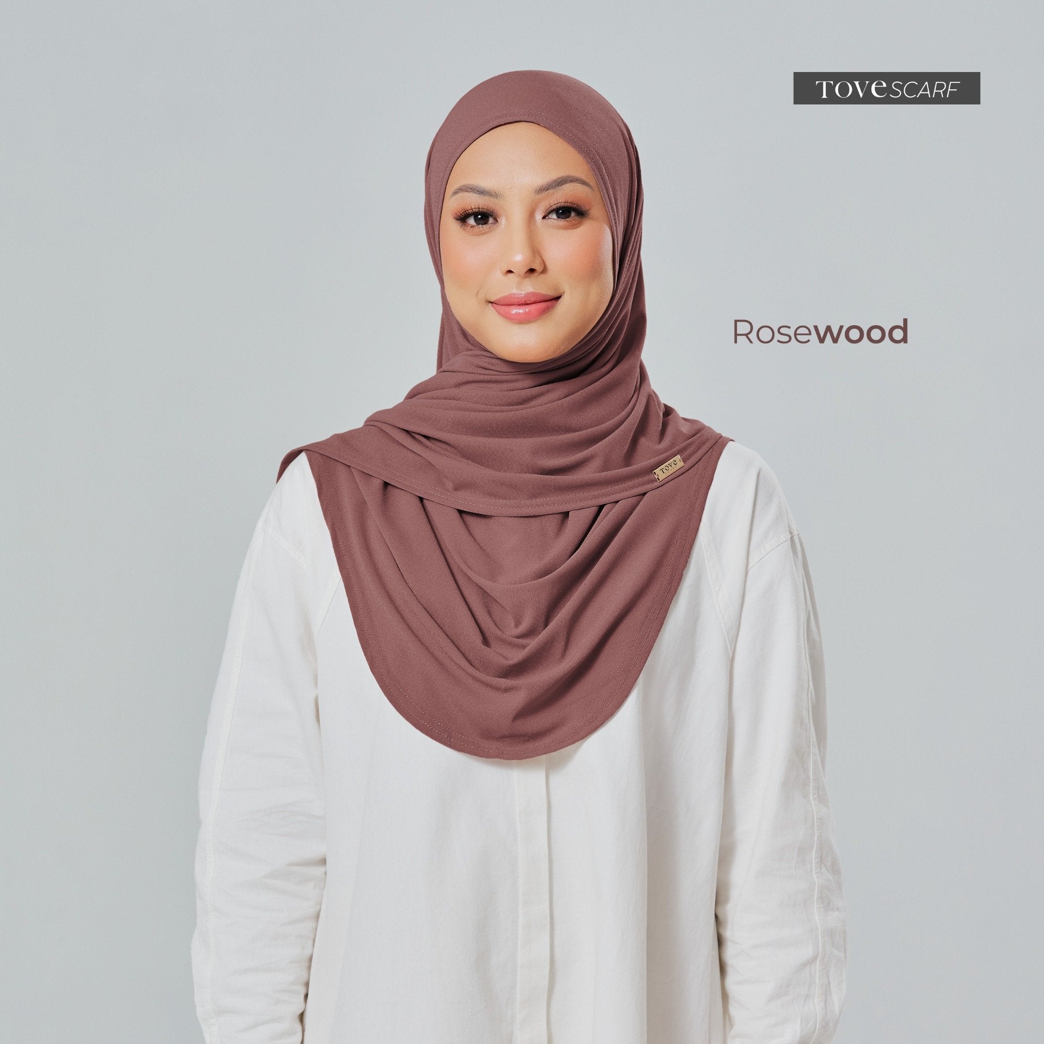 TUDUNG SARUNG ELORA INSTANT SHAWL by TOVESCARF