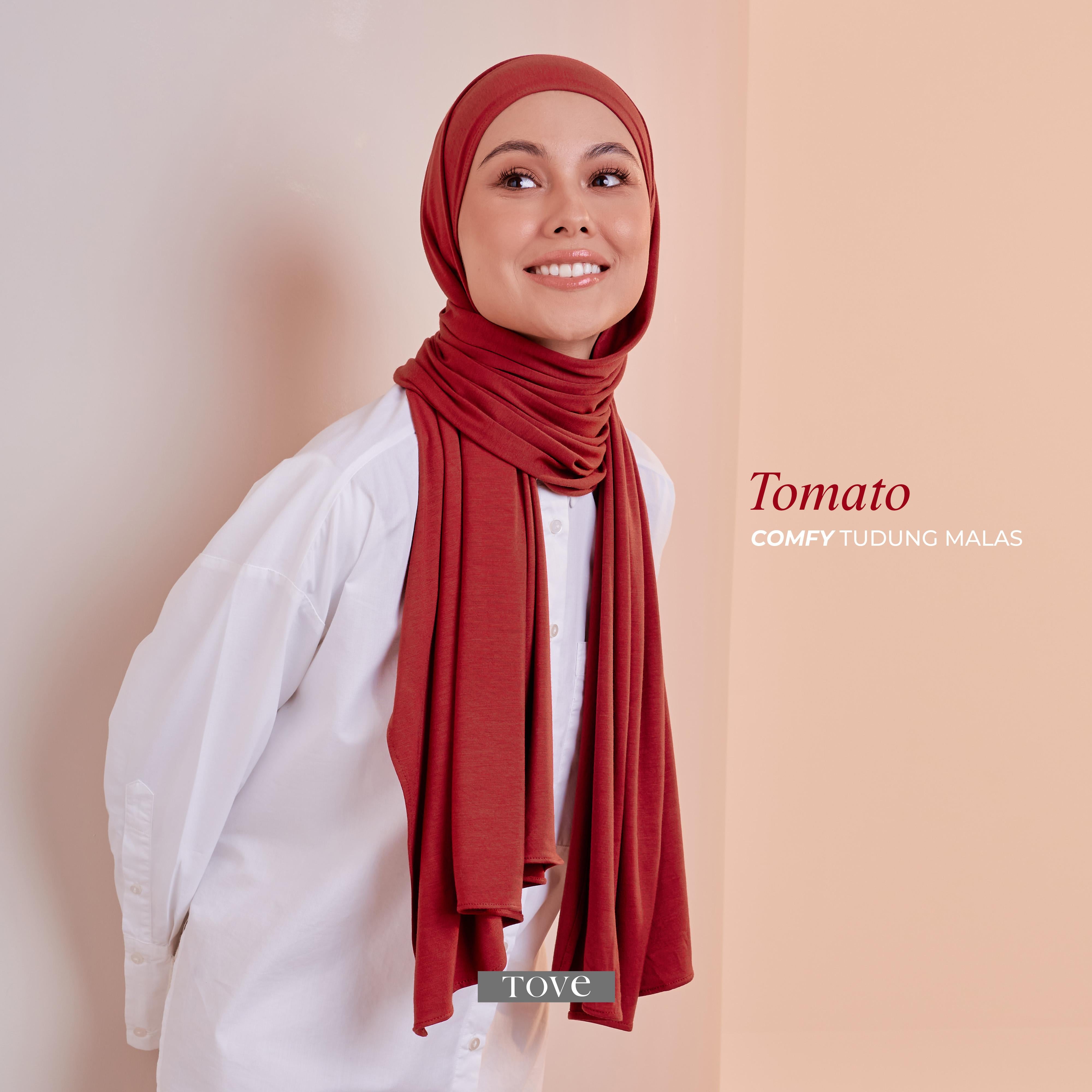 COMFY TUDUNG MALAS by TOVESCARF