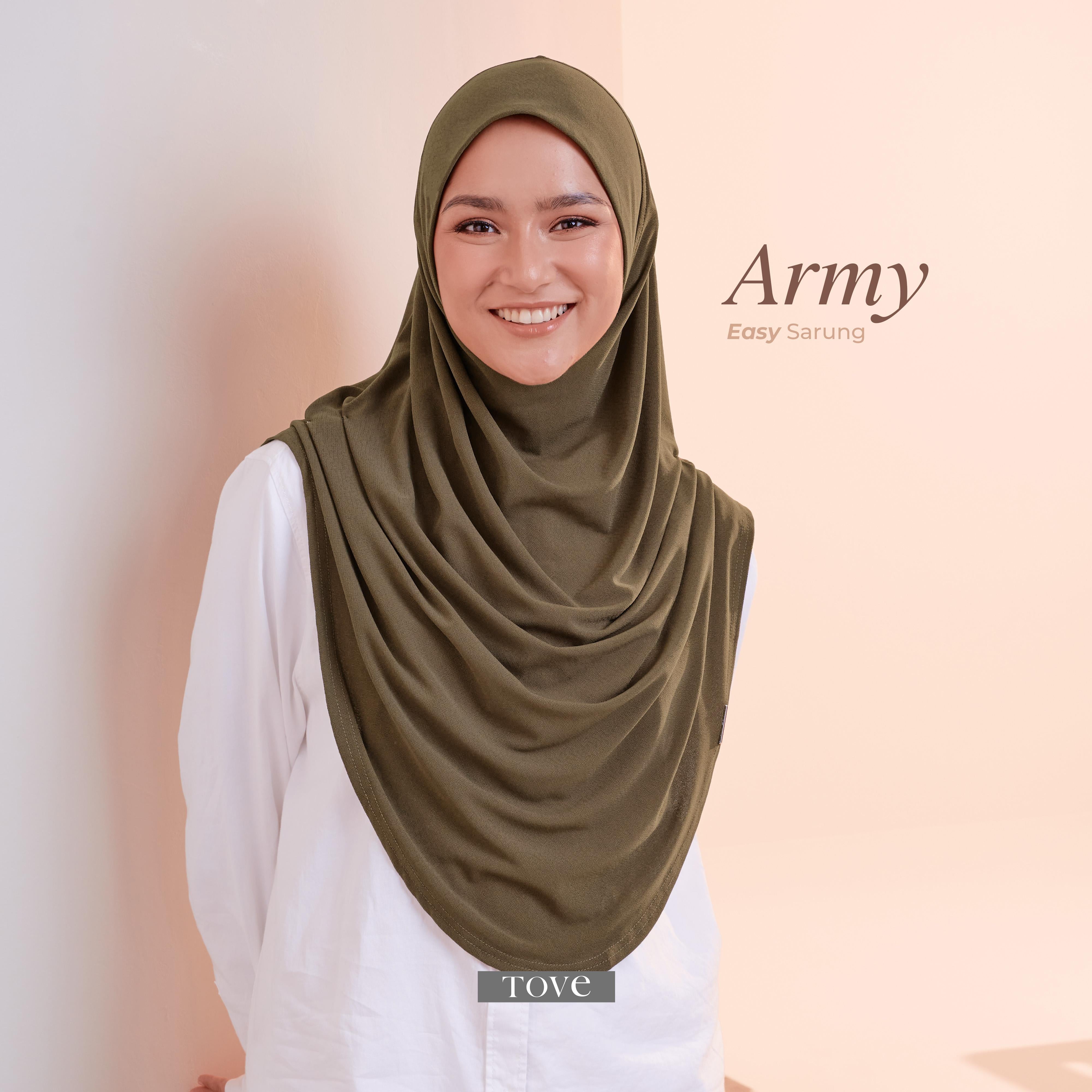 Tudung Instant Easy Sarung by TOVESCARF