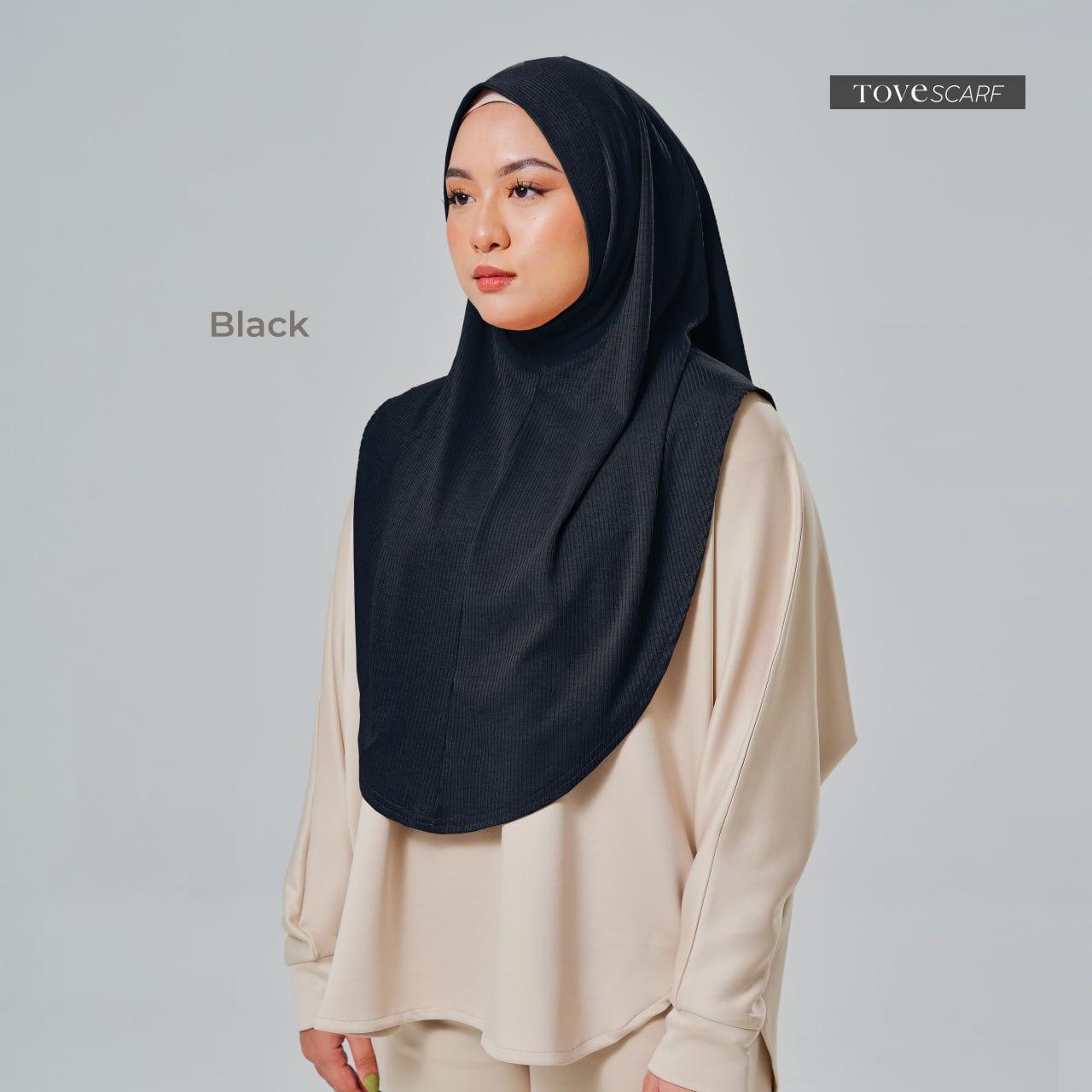 TUDUNG SARUNG INSTANT RIBBED