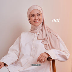 COMFY TUDUNG MALAS by TOVESCARF