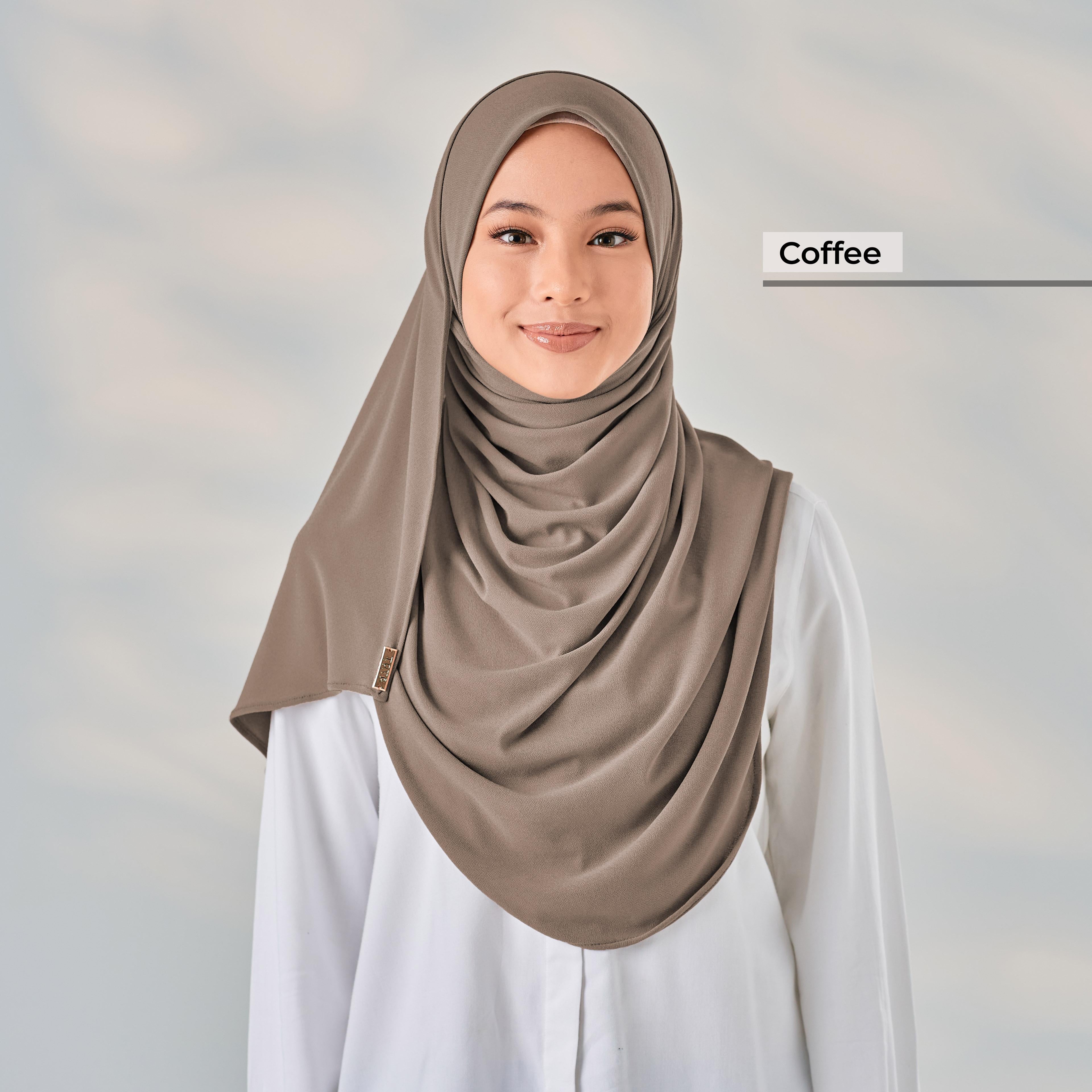 TOVE SCARF ELSIE INSTANT SHAWL