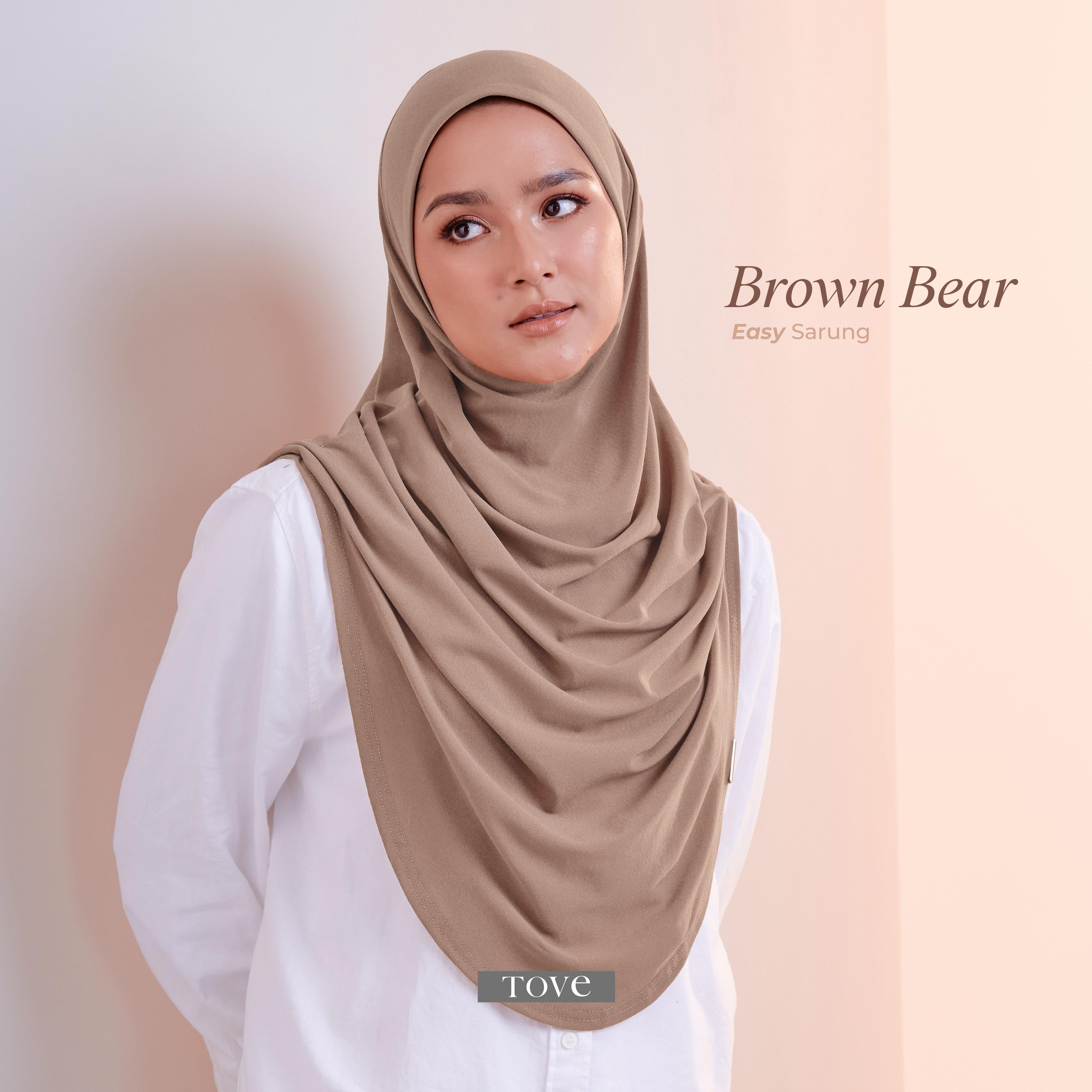 Tudung Instant Easy Sarung by TOVESCARF