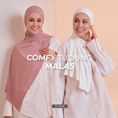 COMFY TUDUNG MALAS by TOVESCARF