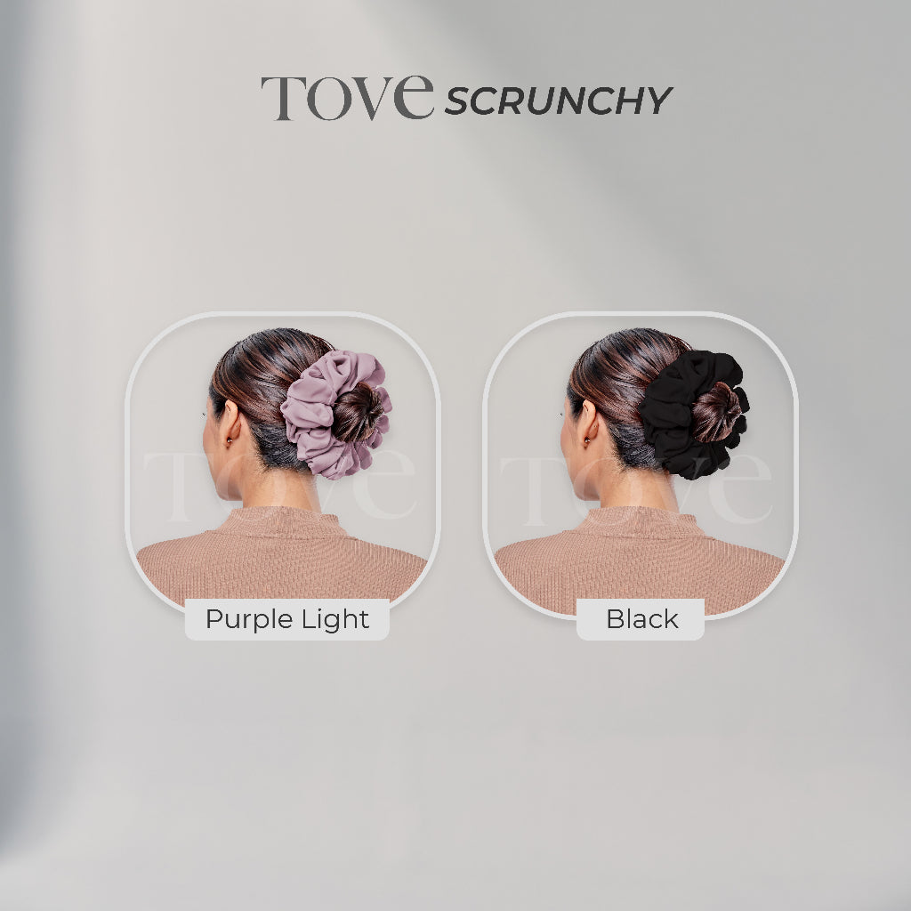 SCRUNCHY by TOVE ( Getah Rambut, Scrunchie Gebu )