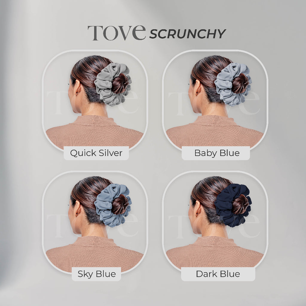 SCRUNCHY by TOVE ( Getah Rambut, Scrunchie Gebu )