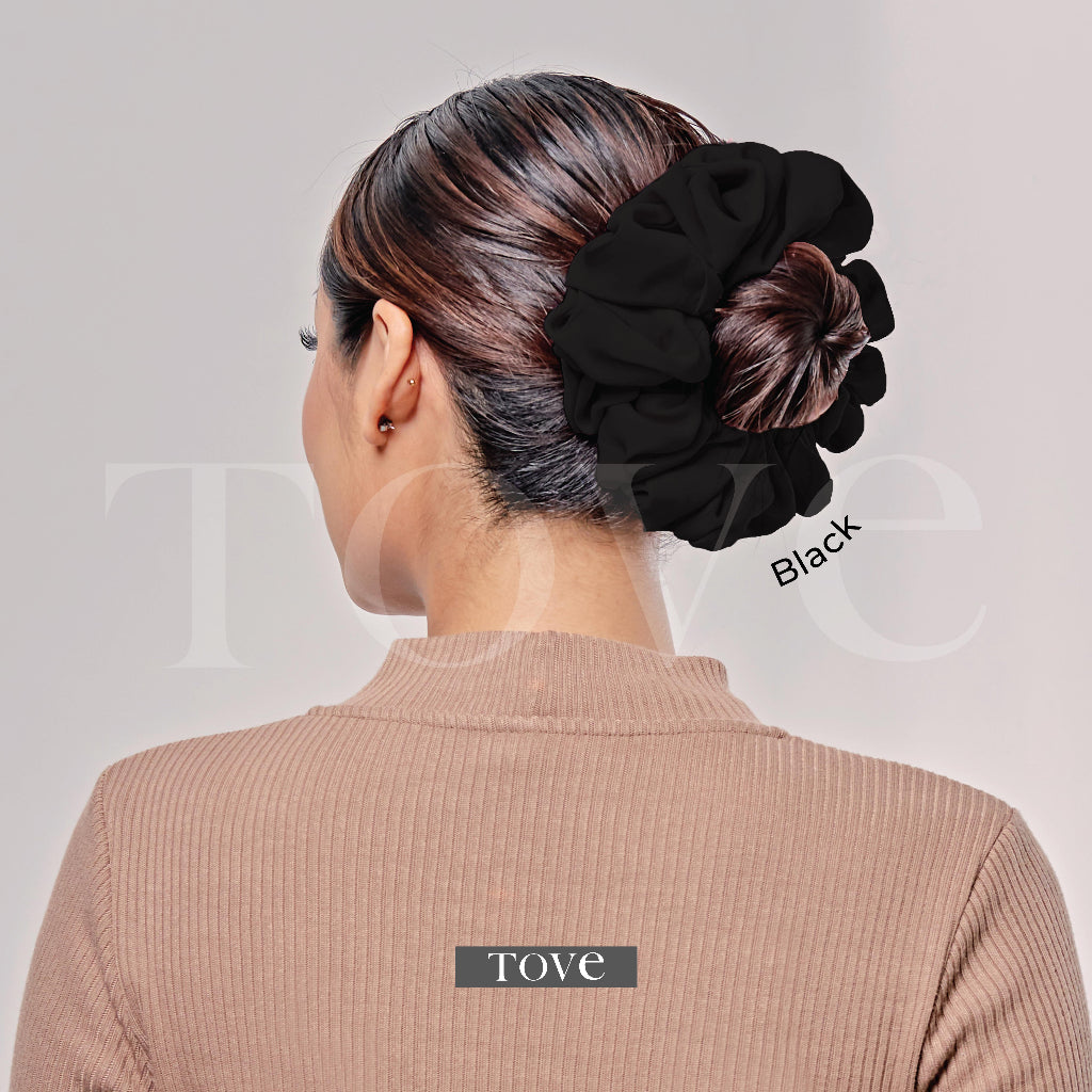 SCRUNCHY by TOVE ( Getah Rambut, Scrunchie Gebu )