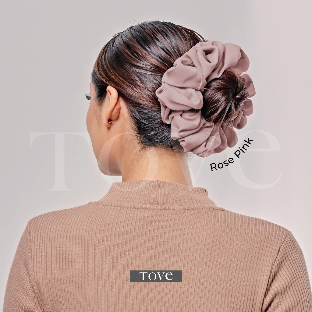 SCRUNCHY by TOVE ( Getah Rambut, Scrunchie Gebu )