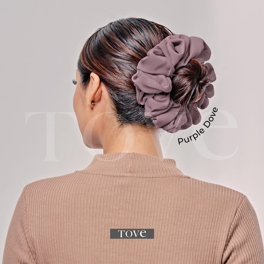 SCRUNCHY by TOVE ( Getah Rambut, Scrunchie Gebu )