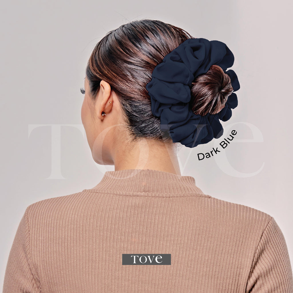 SCRUNCHY by TOVE ( Getah Rambut, Scrunchie Gebu )