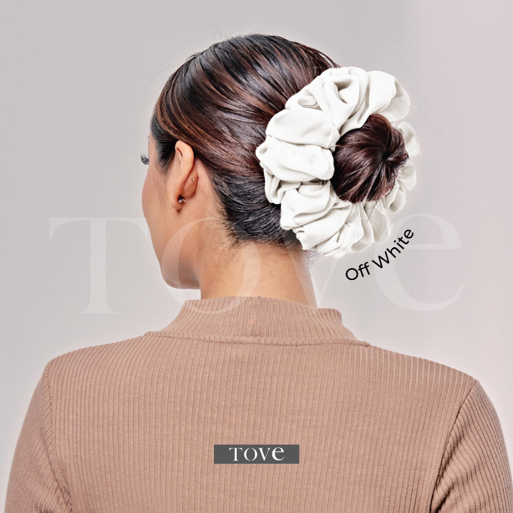 SCRUNCHY by TOVE ( Getah Rambut, Scrunchie Gebu )