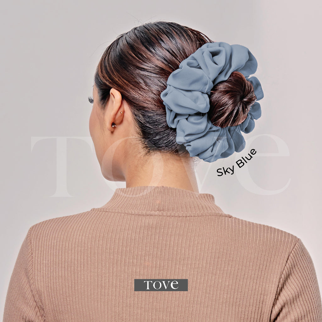 SCRUNCHY by TOVE ( Getah Rambut, Scrunchie Gebu )