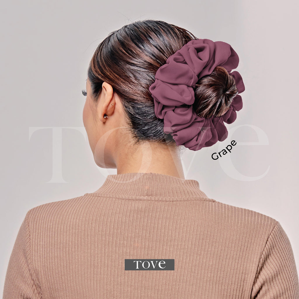 SCRUNCHY by TOVE ( Getah Rambut, Scrunchie Gebu )