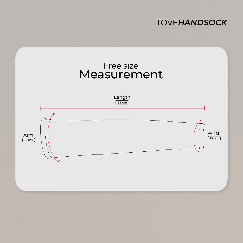 HANDSOCK BY TOVE (Sarung tangan)