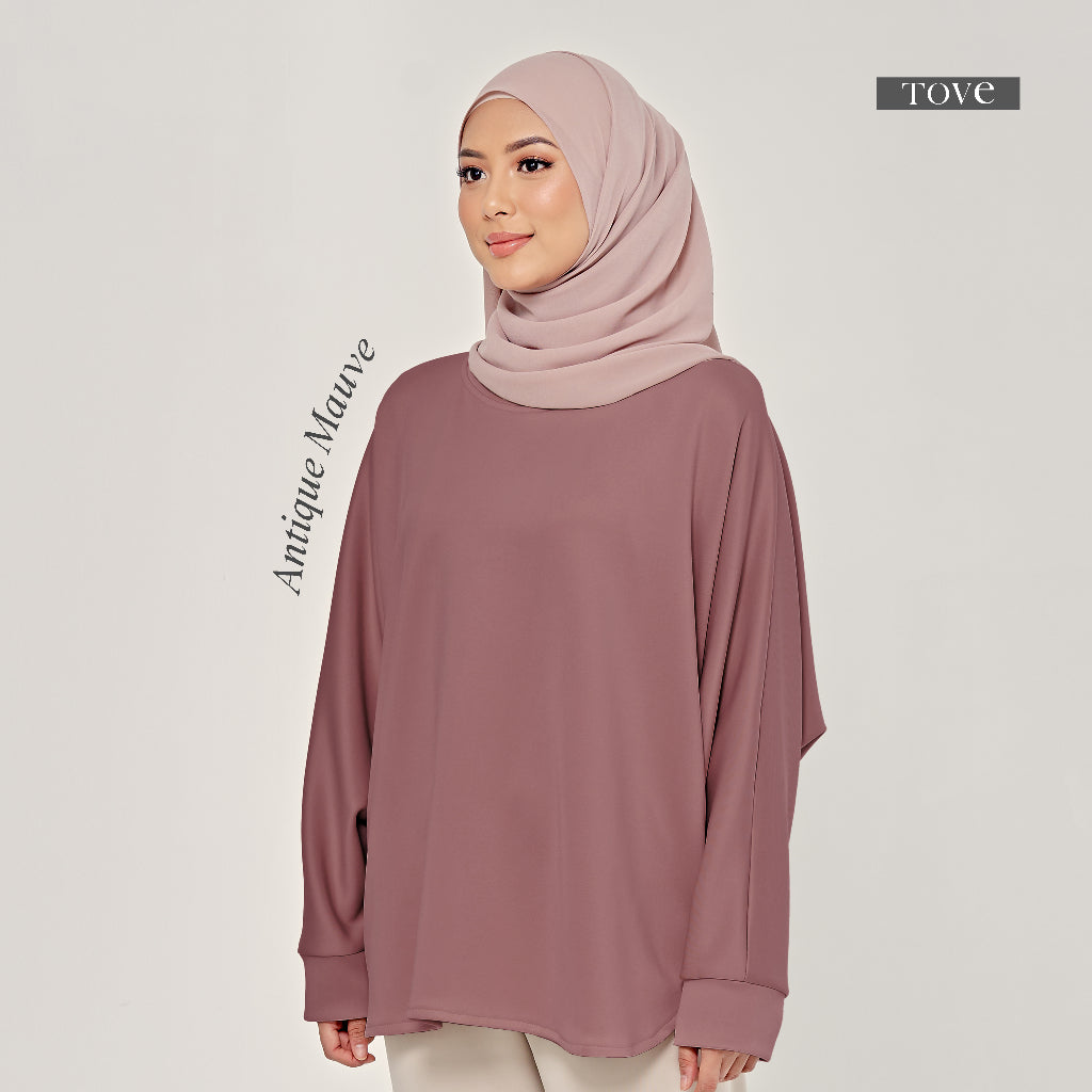 BAJU BATWING COMFY BY TOVE  ( BAJU SAHAJA )