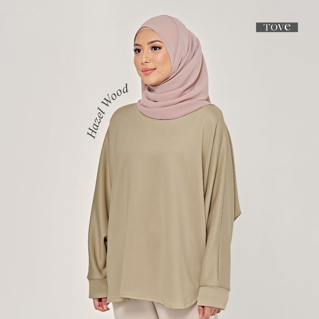 BAJU BATWING COMFY BY TOVE  ( BAJU SAHAJA )