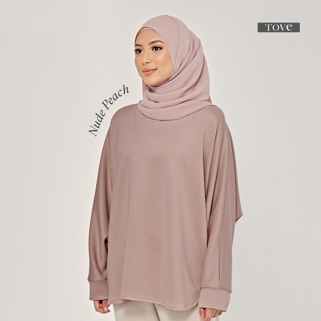 BAJU BATWING COMFY BY TOVE  ( BAJU SAHAJA )