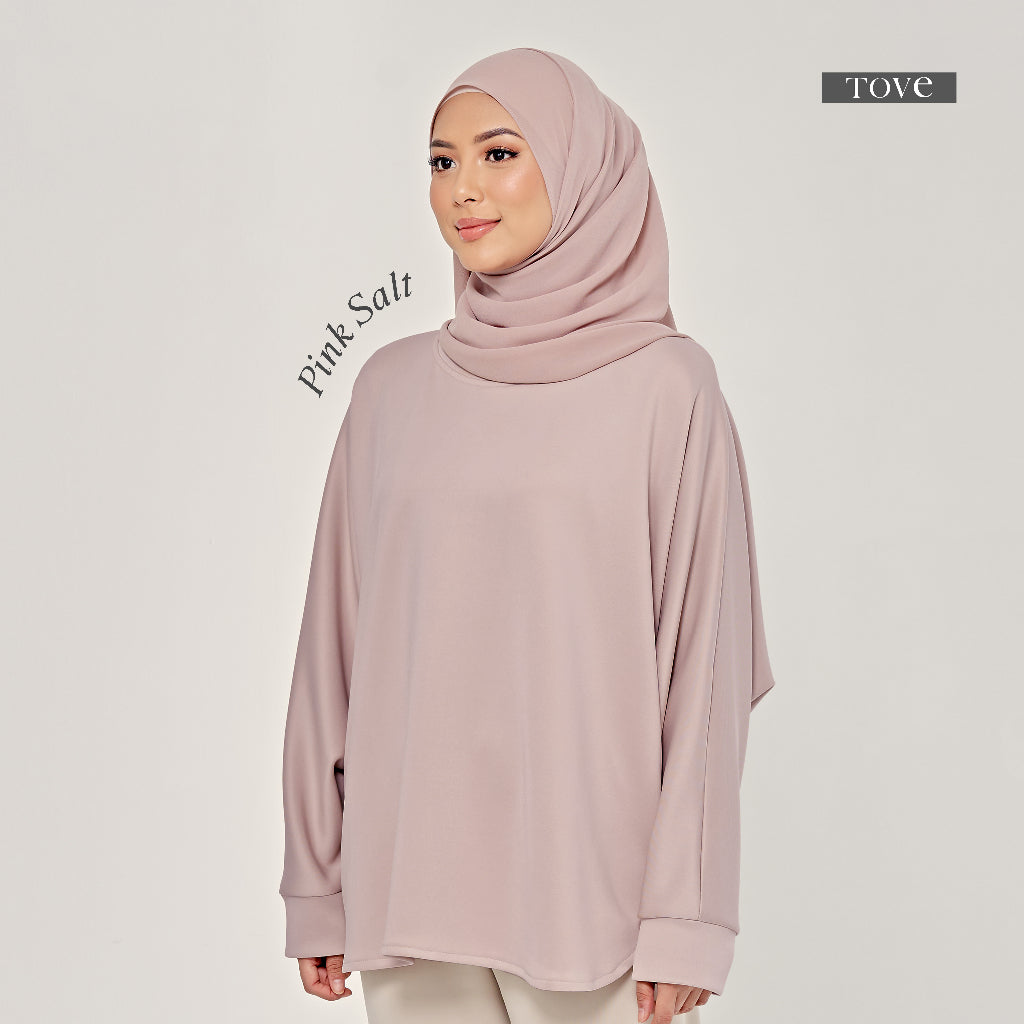 BAJU BATWING COMFY BY TOVE  ( BAJU SAHAJA )