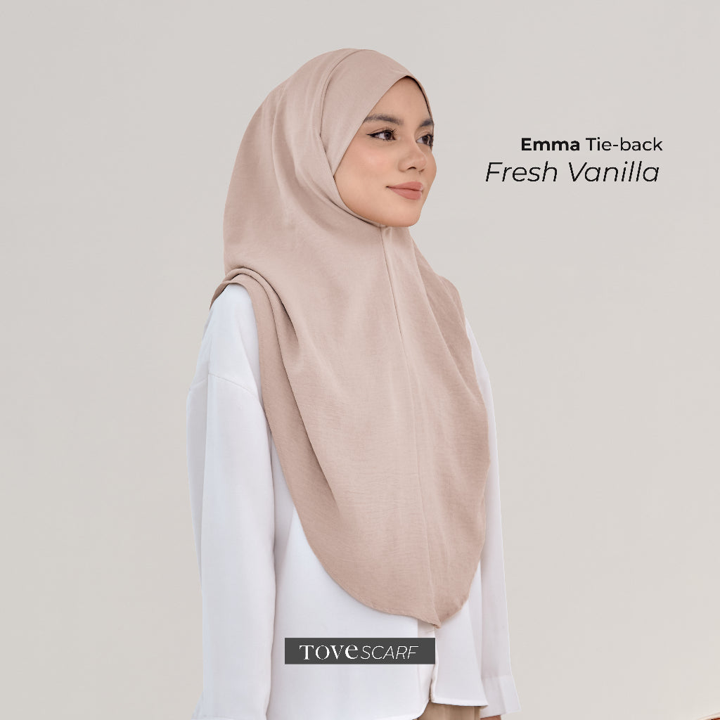 TUDUNG (2 in 1) EMMA TIE-BACK BY TOVESCARF