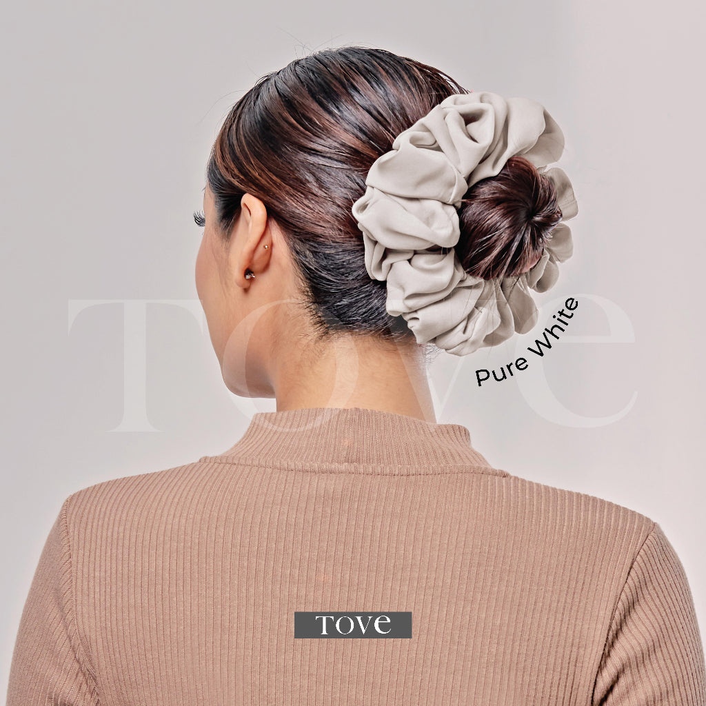 SCRUNCHY by TOVE ( Getah Rambut, Scrunchie Gebu )