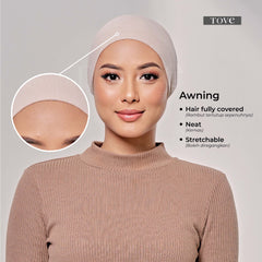 COSY INNER TUDUNG FROM TOVESCARF