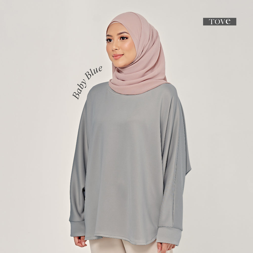 BAJU BATWING COMFY BY TOVE  ( BAJU SAHAJA )