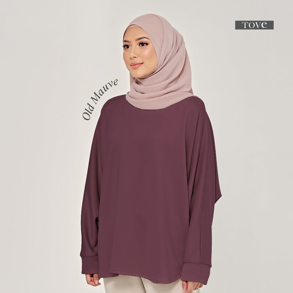 BAJU BATWING COMFY BY TOVE  ( BAJU SAHAJA )