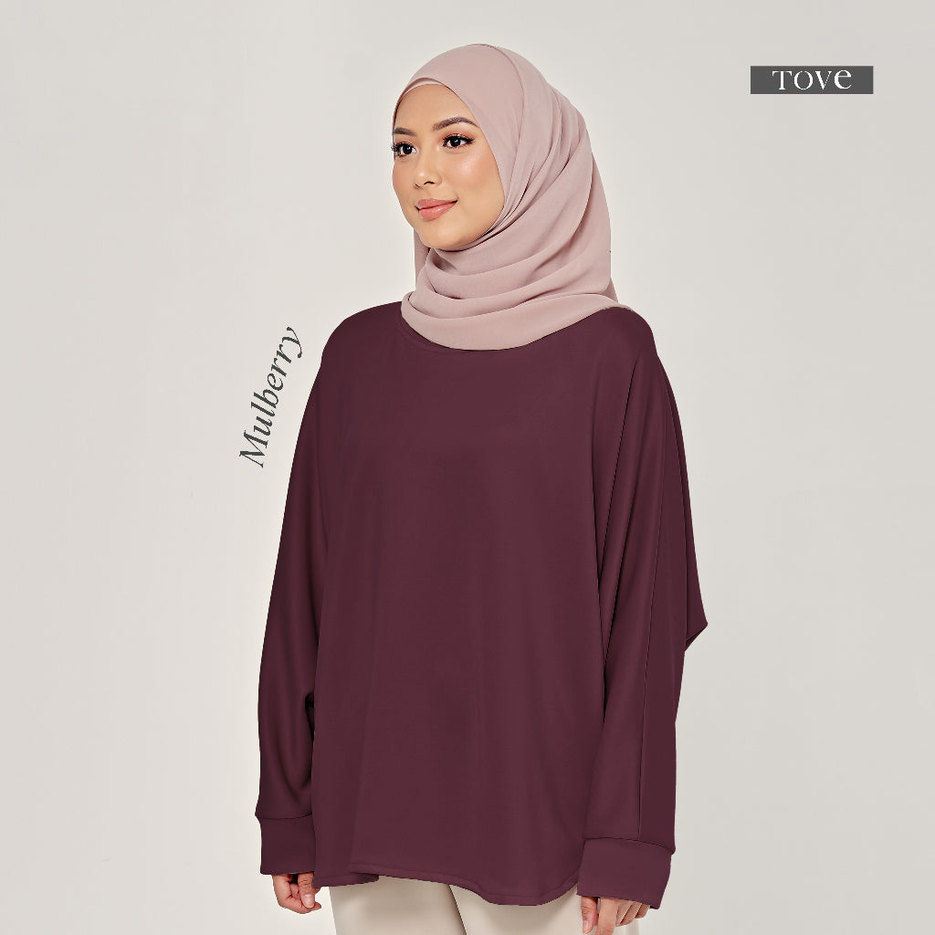 BAJU BATWING COMFY BY TOVE  ( BAJU SAHAJA )