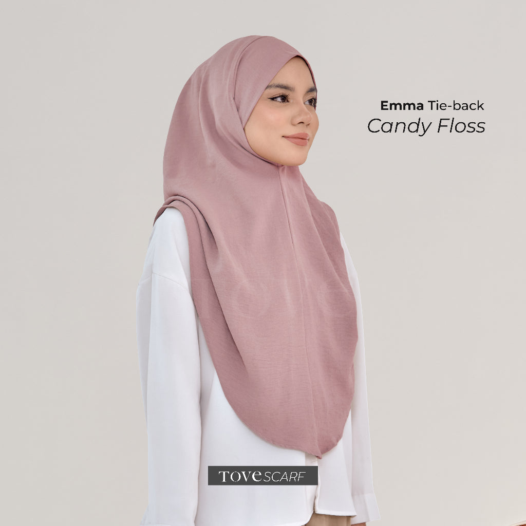 TUDUNG (2 in 1) EMMA TIE-BACK BY TOVESCARF