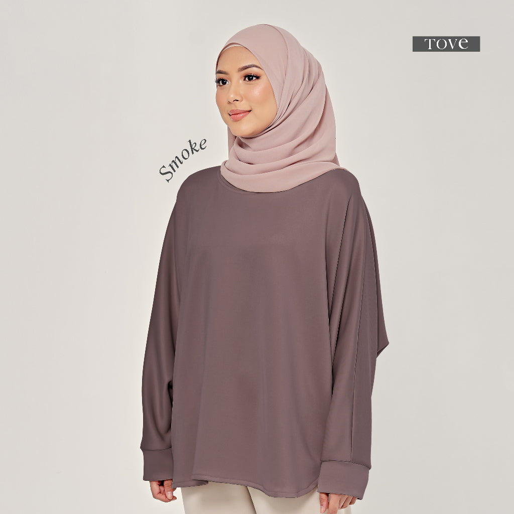 BAJU BATWING COMFY BY TOVE  ( BAJU SAHAJA )