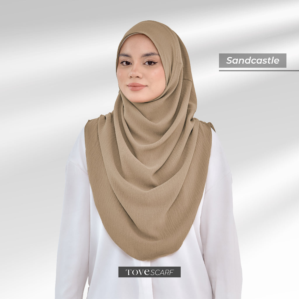 TUDUNG FAST SARUNG by TOVESCARF