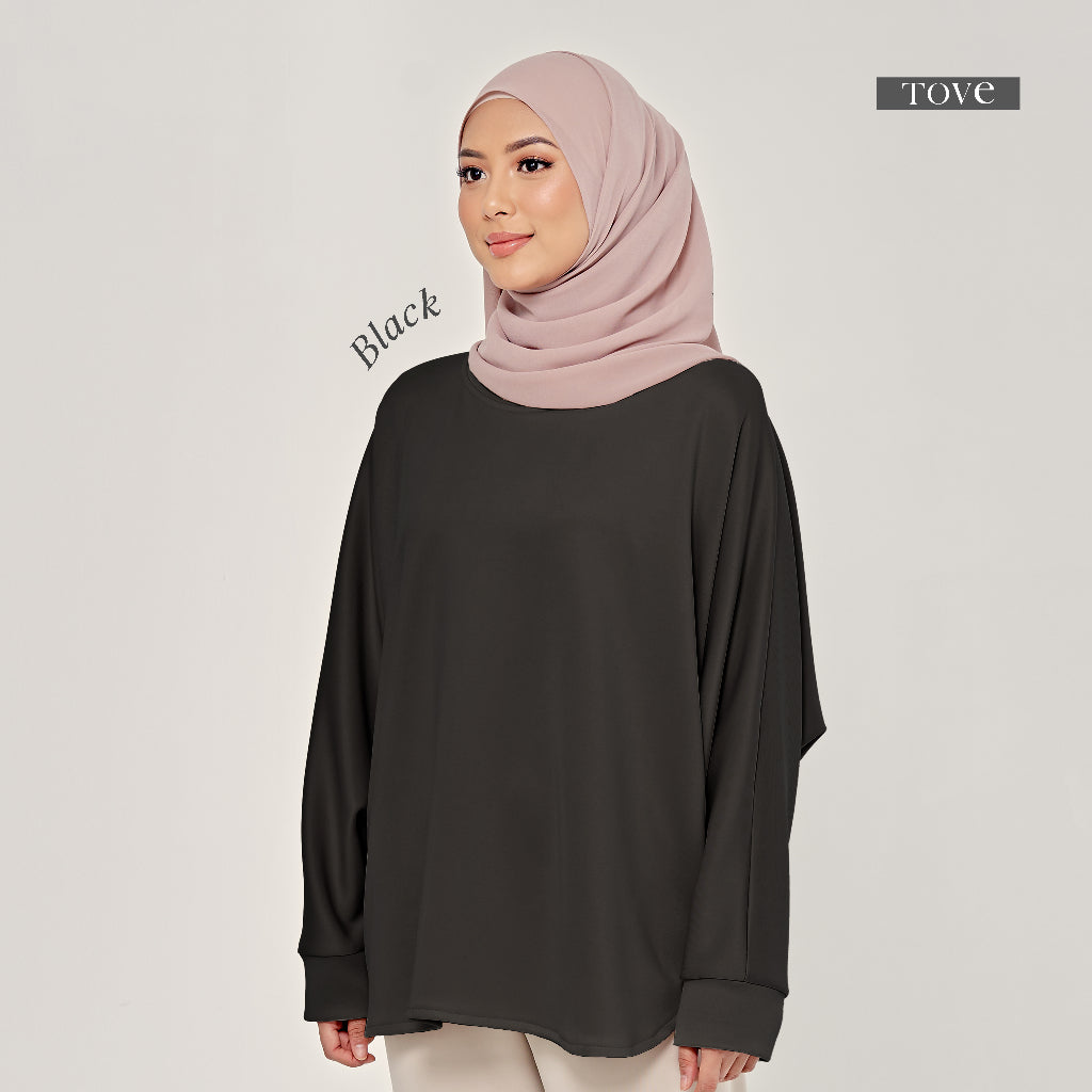 BAJU BATWING COMFY BY TOVE  ( BAJU SAHAJA )