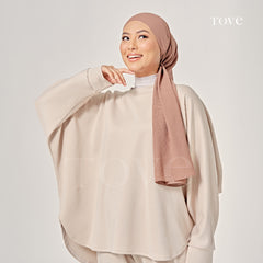 BAJU BATWING COMFY BY TOVE  ( BAJU SAHAJA )