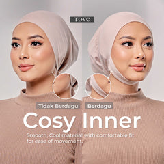 COSY INNER TUDUNG FROM TOVESCARF