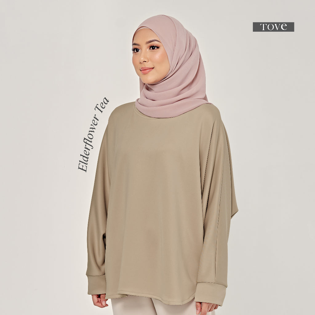 BAJU BATWING COMFY BY TOVE  ( BAJU SAHAJA )