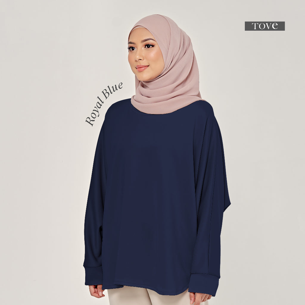 BAJU BATWING COMFY BY TOVE  ( BAJU SAHAJA )