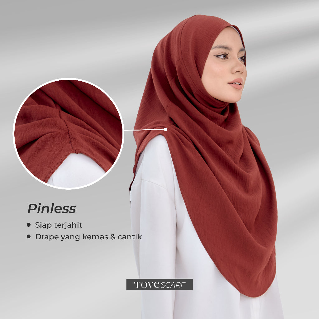 TUDUNG FAST SARUNG by TOVESCARF