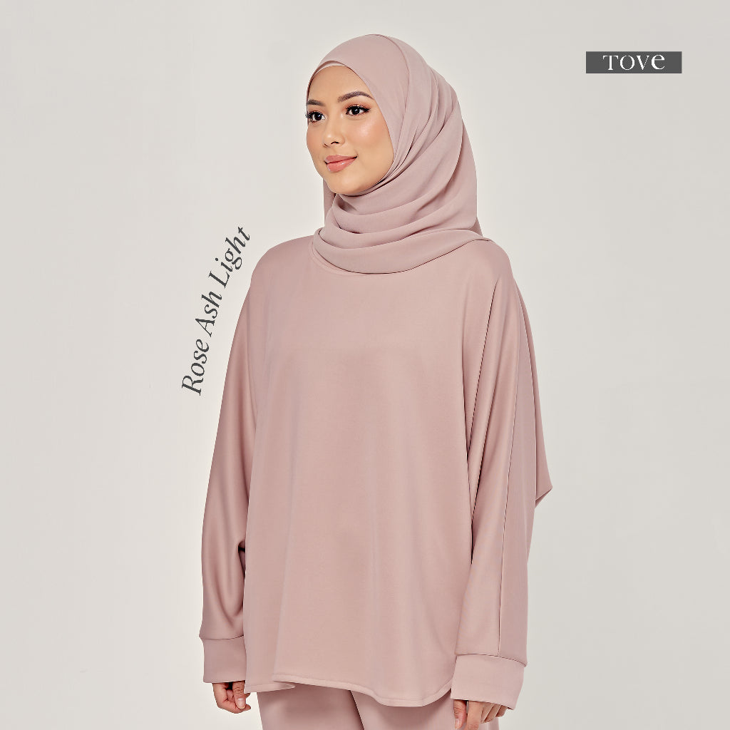 BAJU BATWING COMFY BY TOVE  ( BAJU SAHAJA )