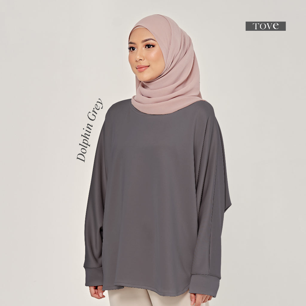 BAJU BATWING COMFY BY TOVE  ( BAJU SAHAJA )