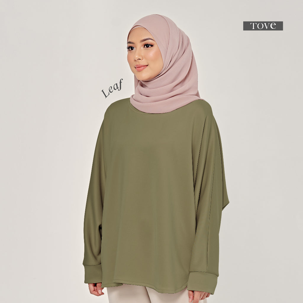 BAJU BATWING COMFY BY TOVE  ( BAJU SAHAJA )